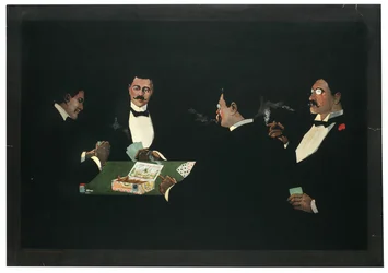 ジャクソンスクエアシガー、広告、1899年